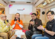 11 Jam Live TikTok Tanpa Putus Bareng Indosat, Dave Hendrik – Iwet Ramadhan Pecahkan Rekor MURI