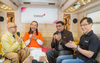 11 Jam Live TikTok Tanpa Putus Bareng Indosat, Dave Hendrik – Iwet Ramadhan Pecahkan Rekor MURI