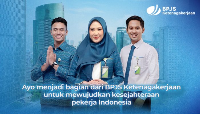 Buka Rekrutmen Karyawan, BPJS Ketenagakerjaan Siap Perkuat Layanan dan Perluas Cakupan Kepesertaan