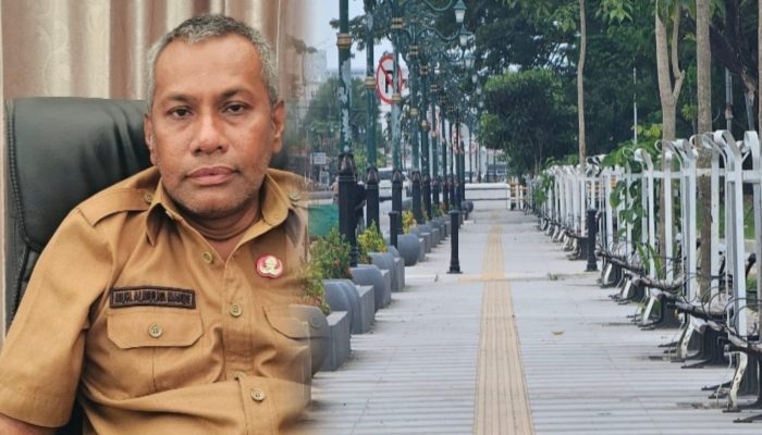 Pedestrian Eks-MTQ Tuntas Dibangun, Kendari Miliki Ruang Publik Representatif