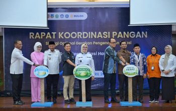 TPID Kota Kendari bersama Bank Indonesia Sultra Launching Program Sinergi Optimal Gerakan Pengendalian Inflasi 2026