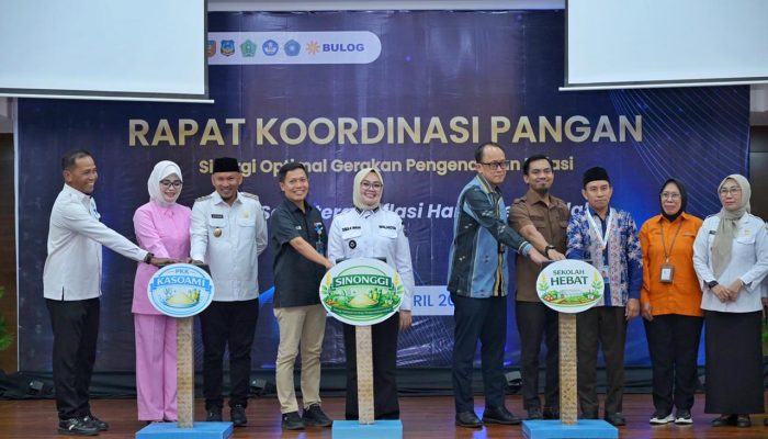 TPID Kota Kendari bersama Bank Indonesia Sultra Launching Program Sinergi Optimal Gerakan Pengendalian Inflasi 2026