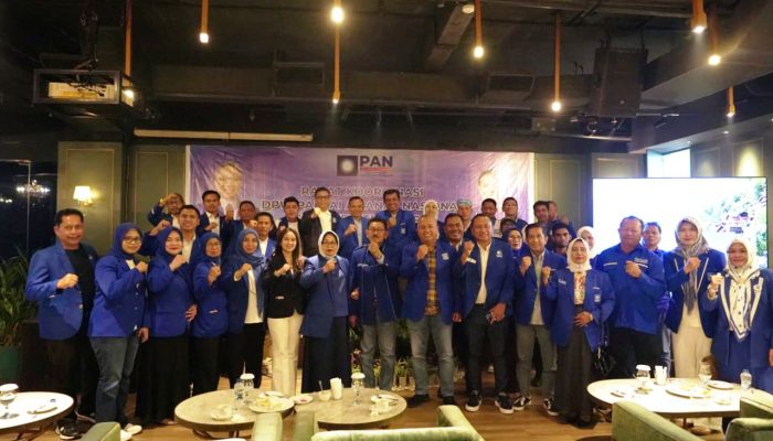 Konsolidasi Internal Diperkuat, PAN Sultra Siap Hadapi Agenda Politik ke Depan