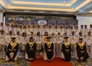 Dharma Bharata Grup Kendari Gelar Wisuda Terhadap 59 Taruna Taruni, Siap Bersaing di Bidang Pelayaran Niaga dan Kepelabuhanan