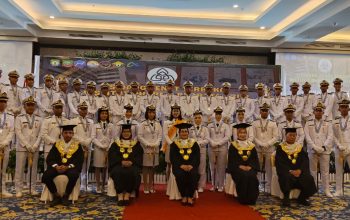 Dharma Bharata Grup Kendari Gelar Wisuda Terhadap 59 Taruna Taruni, Siap Bersaing di Bidang Pelayaran Niaga dan Kepelabuhanan