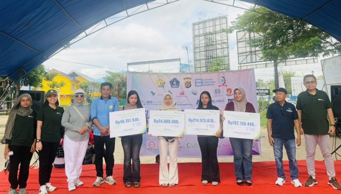 Peringati May Day 2026, BPJS Ketenagakerjaan Serahkan Santunan Pada Ahli Waris Pekerja