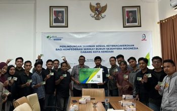 Kolaborasi BPJS Ketenagakerjaan dan KSBSI Kendari, Tekankan Pentingnya Jaminan Sosial Ketenagakerjaan