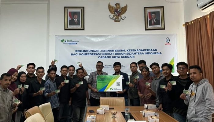 Kolaborasi BPJS Ketenagakerjaan dan KSBSI Kendari, Tekankan Pentingnya Jaminan Sosial Ketenagakerjaan
