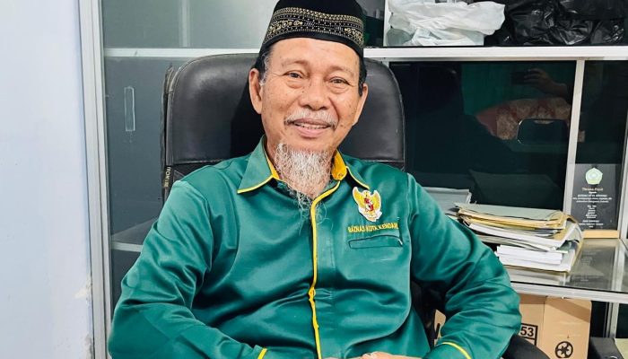 Baznas dan Pemkot Kendari Salurkan Bantuan Modal Usaha Rp195 Juta Untuk UKM