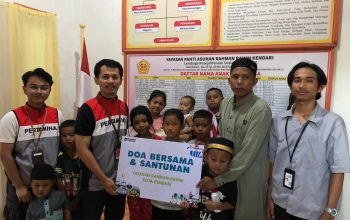 Pertamina Patra Niaga Sulawesi Hadirkan Kebersamaan Lintas Agama Melalui Program Pertamina Berkah di Kendari