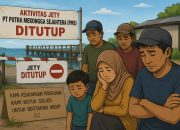 Jetty PT PMS Ditutup, Warga Hakatutobu Kehilangan Mata Pencaharian