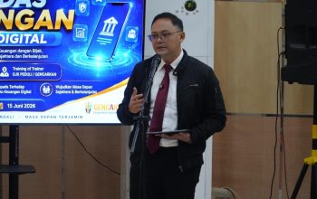 OJK Sultra Perkuat Literasi Key Digital Generasi Muda