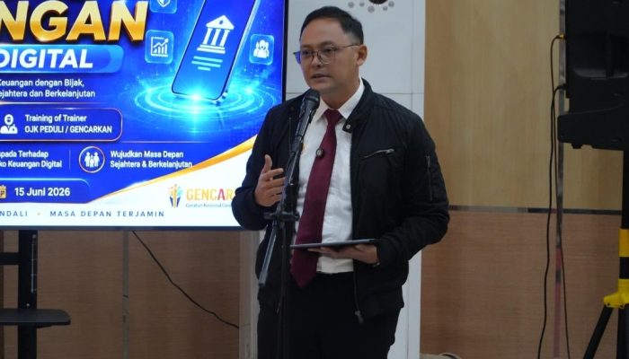OJK Sultra Perkuat Literasi Key Digital Generasi Muda