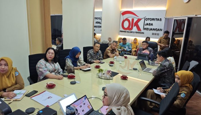 Perluas Akses Keuangan Masyarakat, OJK Sultra Bersama TPAKD Wakatobi Kolaborasi Lakukan Percepatan Program Prioritas Inklusi Keuangan