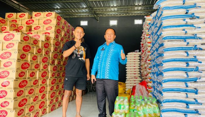 UD Gangga Siapkan Stok Minyak Goreng Untuk Masyarakat