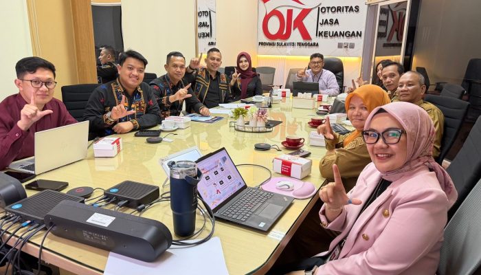 OJK Sulawesi Tenggara Genjot Penguatan Literasi Keuangan