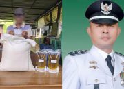Kades Puuloro Konawe Pastikan Penyaluran Bansos Beras dan Minyak Goreng Tepat Sasaran
