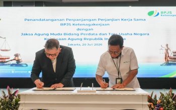 BPJS Ketenagakerjaan dan JAMDATUN Perkuat Penegakan Kepatuhan, Pastikan Hak Pekerja atas Jaminan Sosial Terpenuhi