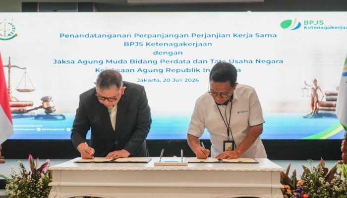 BPJS Ketenagakerjaan dan JAMDATUN Perkuat Penegakan Kepatuhan, Pastikan Hak Pekerja atas Jaminan Sosial Terpenuhi