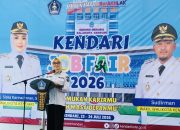 Buka Kendari Job Fair 2026, Wali Kota Siska Karina Imran Dorong Pemberdayaan Tenaga Kerja Lokal