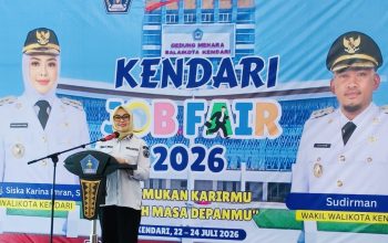 Buka Kendari Job Fair 2026, Wali Kota Siska Karina Imran Dorong Pemberdayaan Tenaga Kerja Lokal