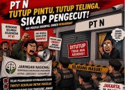 Ancam Lapor ke Disnaker DKI, JARNAS HUDLI Desak PT N Ditutup Jika Terbukti Melanggar