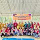 Mahasiswa KKN Tematik Ajari Warga Kambu Pembuatan Pupuk Kompos di Kebun Raya UHO
