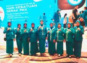 Hadiri Puncak HKG PKK ke-54 di Makassar, TP PKK Kendari Komitmen Wujudkan Indonesia Emas 2045