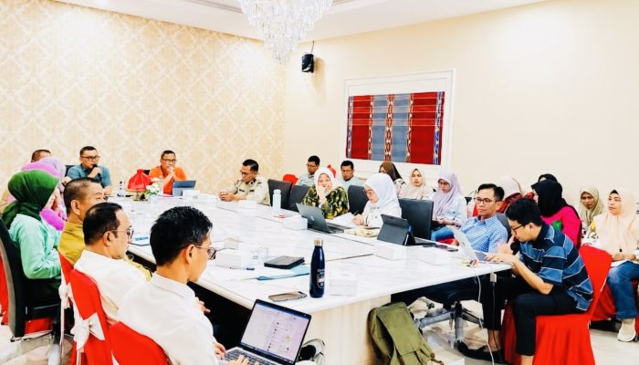 Pemkot Kendari Matangkan Proyeksi Target PAD Guna Perkuat Pembiayaan Pembangunan