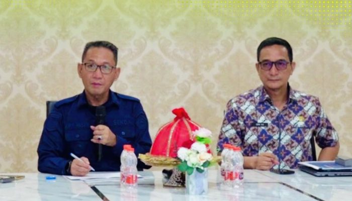 Sekda Kota Kendari Evaluasi 20 Indikator Inovasi Daerah