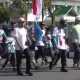 Semarak Muktamar V Wahdah Islamiyah, Ribuan Warga Kendari Padati Jalan Sehat di Kantor Wali Kota