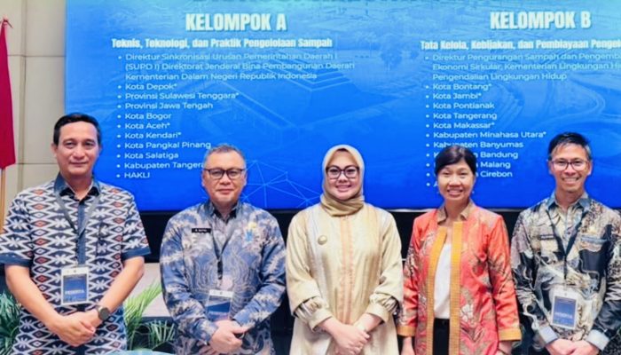 Perkuat Tata Kelola Persampahan, Wali Kota Kendari Hadiri Forum Inovasi Antarkota UCLG ASPAC di Depok