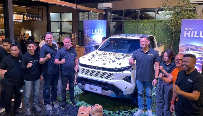 Dukung Ekonomi Daerah, Kadishub Kendari Apresiasi Peluncuran New Toyota Hilux 2026