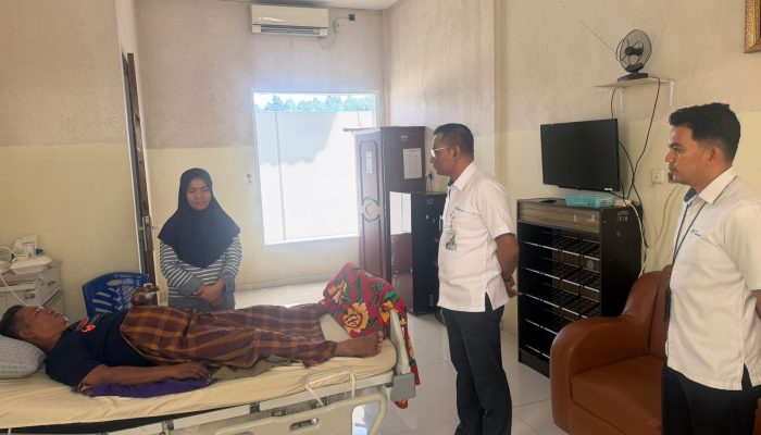 BPJS Ketenagakerjaan Cover Biaya Perawatan Pembalap dan Panitia Muna Cup Race 1 yang Alami Kecelakaan
