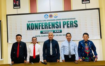 Dua Prodi STIE Enam-Enam Kendari Raih Akreditasi Unggul