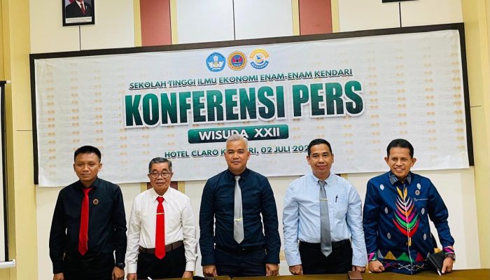 Dua Prodi STIE Enam-Enam Kendari Raih Akreditasi Unggul