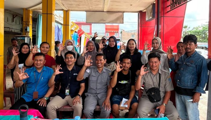 BPJS Ketenagakerjaan Gelar Sosialisasi Program Jaminan Sosial bagi Pedagang Pasar Baruga Kendari