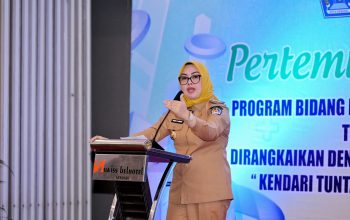 Perangi TBC dan Stunting, Pemkot Kendari Luncurkan Kelurahan Siaga TBC di 62 Lokus dan Paket Sehat Spesial