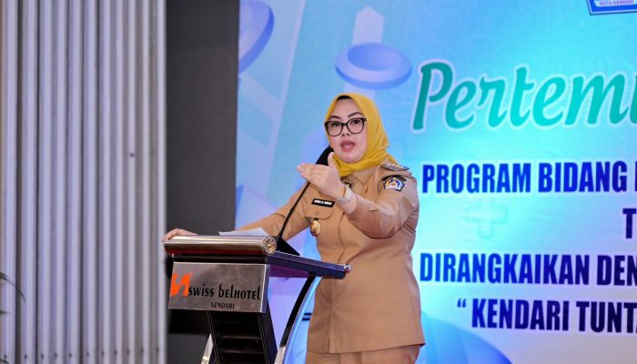 Perangi TBC dan Stunting, Pemkot Kendari Luncurkan Kelurahan Siaga TBC di 62 Lokus dan Paket Sehat Spesial