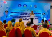 Pemkot Kendari Luncurkan Kelurahan Siaga TBC dan “Paket Sehat Spesial” Guna Intervensi Stunting