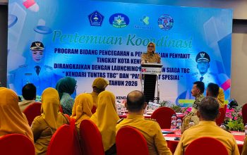 Pemkot Kendari Luncurkan Kelurahan Siaga TBC dan “Paket Sehat Spesial” Guna Intervensi Stunting