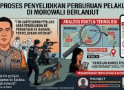 Polisi Masih Kejar Terduga Pelaku Pembunuhan di Morowali, Minta Masyarakat Lapor Jika Ada Informasi