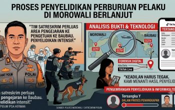 Polisi Masih Kejar Terduga Pelaku Pembunuhan di Morowali, Minta Masyarakat Lapor Jika Ada Informasi