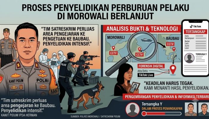 Polisi Masih Kejar Terduga Pelaku Pembunuhan di Morowali, Minta Masyarakat Lapor Jika Ada Informasi