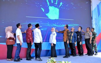 Pemkot Kendari, BI dan OJK Sultra Kolaborasi Launching Gerakan KEJAR : Total 60.819 Rekening SimPel