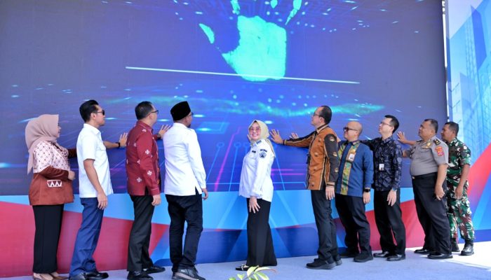 Pemkot Kendari, BI dan OJK Sultra Kolaborasi Launching Gerakan KEJAR : Total 60.819 Rekening SimPel