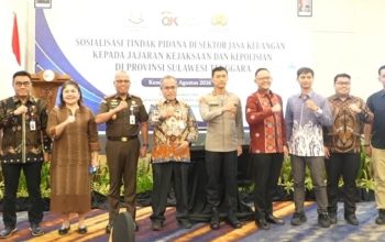 OJK Kolaborasi Dengan Aparat Hukum Sosialisasikan Penanganan Tindak Pidana di Sektor Jasa Keuangan