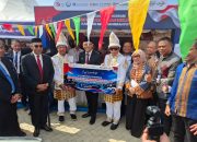 OJK Sultra Kolaborasi Lakukan Soft Launching Program Ekosistem Keuangan Inklusif (EKI) pada Kampung Nelayan Merah Putih (KNMP)