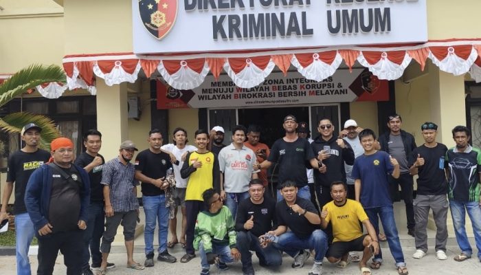 Sampaikan Aksi Aspirasi, Gabungan Ojol Sultra Desak Kenaikan Tarif Penumpang