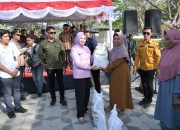 Kemarau Melanda, Pemkot Kendari Salurkan 27.660 Bantuan Beras